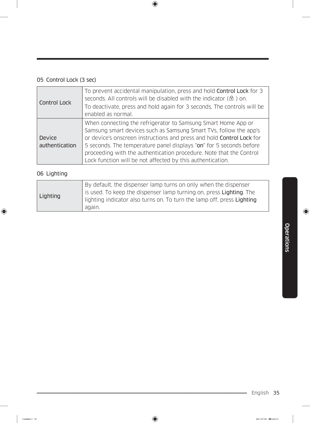 Samsung RF28K9070SR/ML manual English 35  